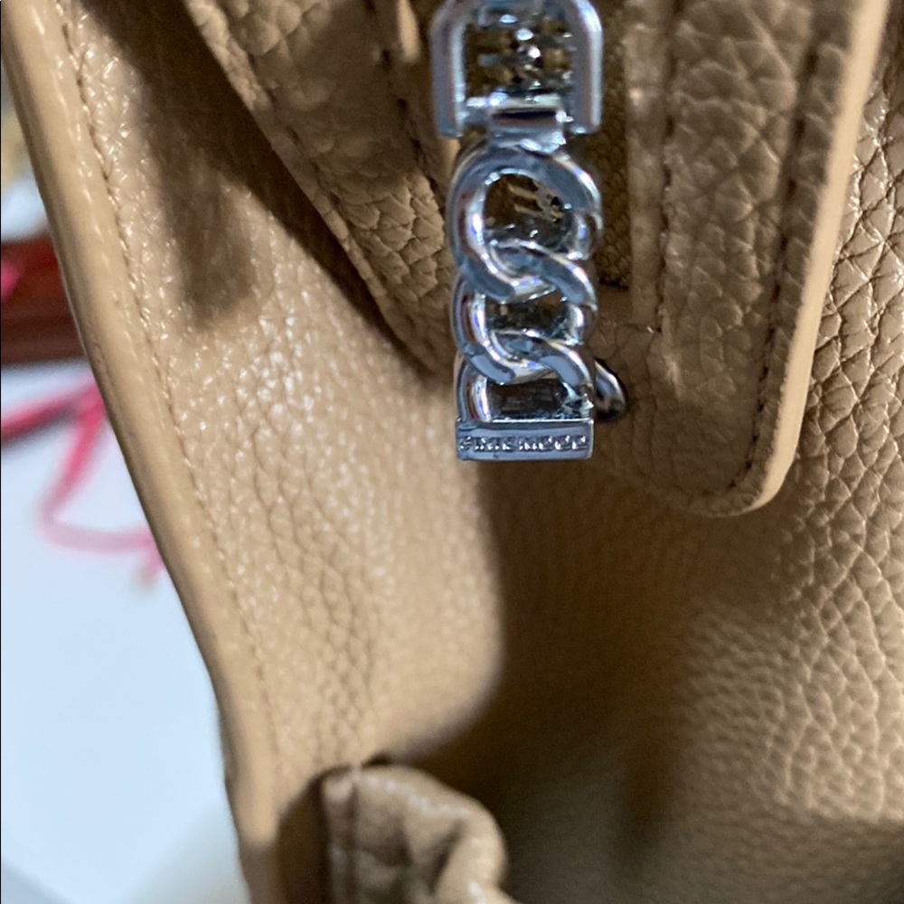 Tan Pixie Mood Leather Backpack - image 5